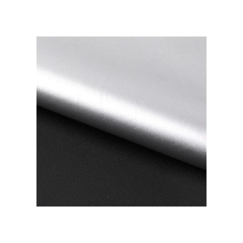 N84R Portable Silver-Coated Blackout Curtain Fabric - High Light Blocking For Travel & Home Use