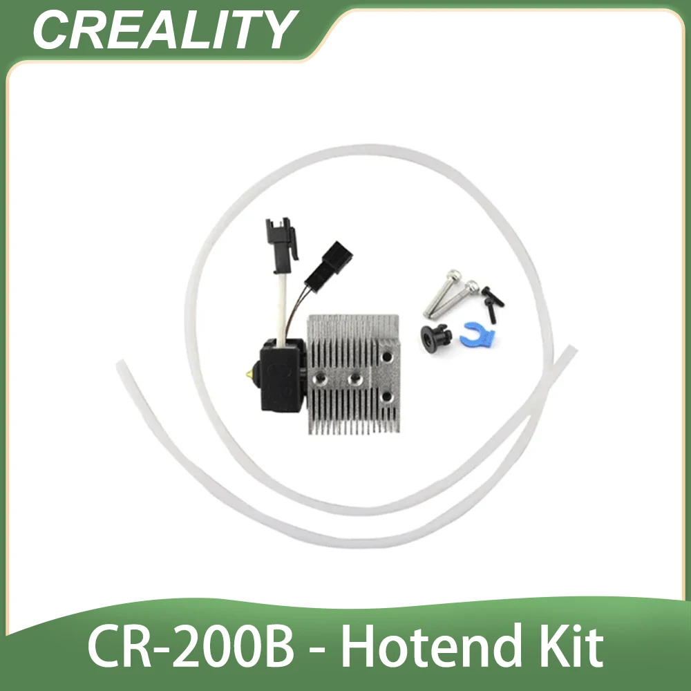 

CREALITY For CR-200B 3D Printer Parts CR-200B Hotend Kit Extruder Heater Hot End Nozzle Kit Metal Heater Block Silicone Cover