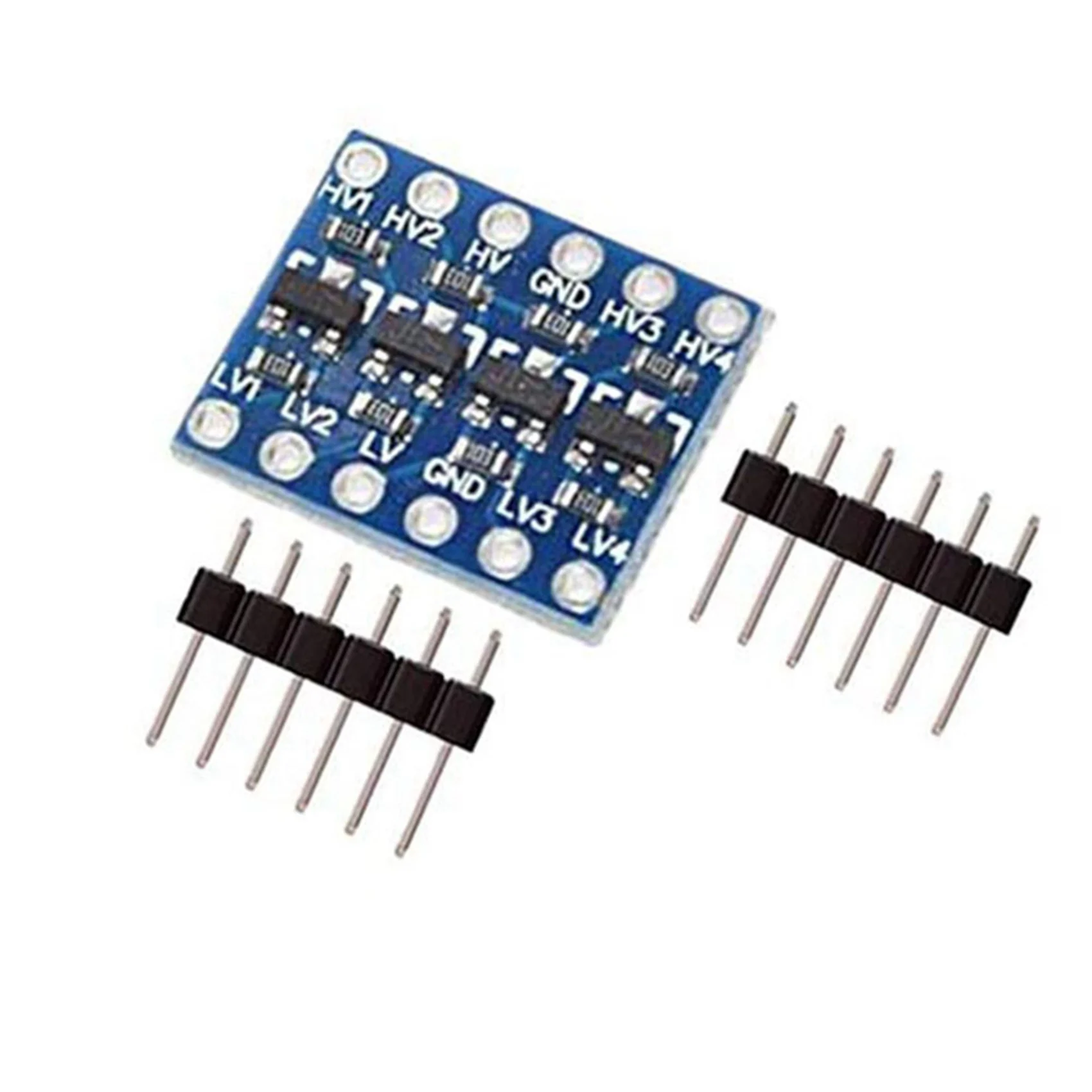 L62A 30Pcs 4 Channel IIC I2C Logic Level Converter Bi-Directional Module 3.3V To 5V Shifter For Arduino (Pack Of 10)