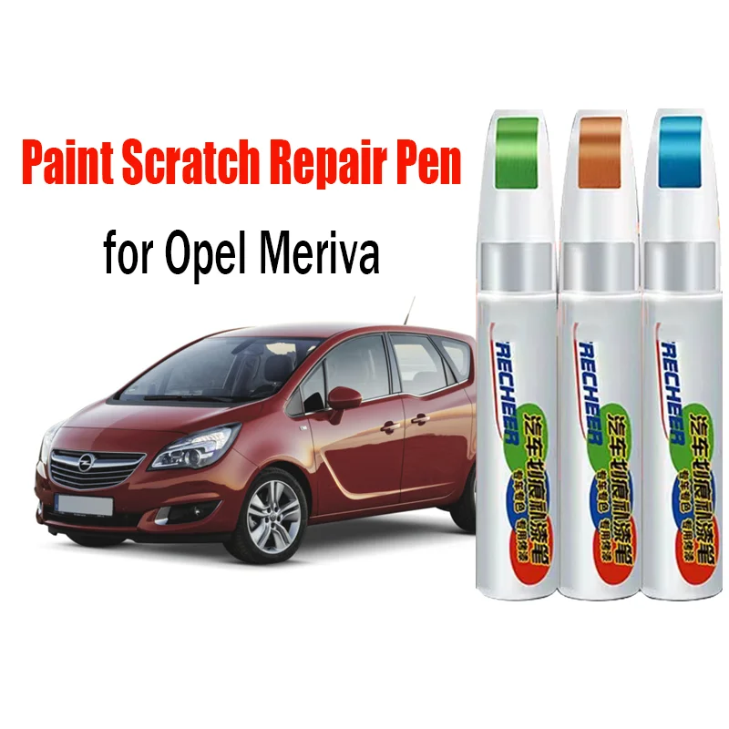 

Car Paint Scratch Repair Touch-Up Pen for Opel Meriva Paint Scratch Remover Car Paint Care Accessories