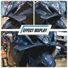 SUZUKI GSX-R1300 GSXR1300 GSX1300R 2021-2024 ABS 오토바이 고정 윙 스포일러 앞 유리 윙 공기 역학 에일러론 6