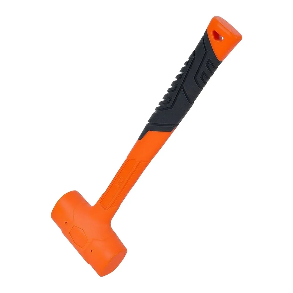Industrial Grade Dead Blow Hammer for Floor Tile Setting Panel Alignment and Mechanical Assembly Without Marks
