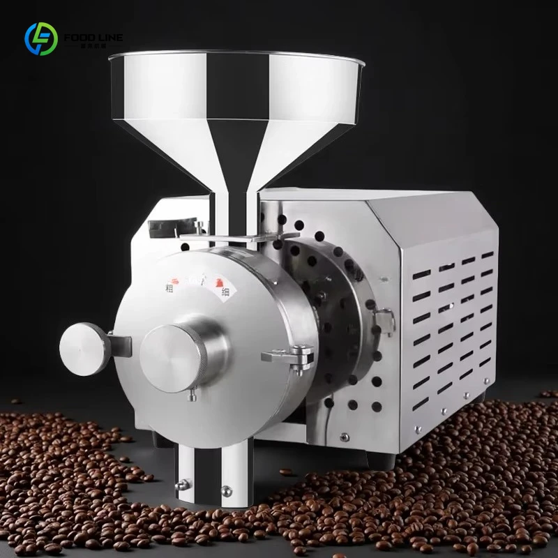 

Customized Industrial Electric Coffee Grinder 10 20 30 40 50 60 70kg Multifunctional Large Capacity Made In China