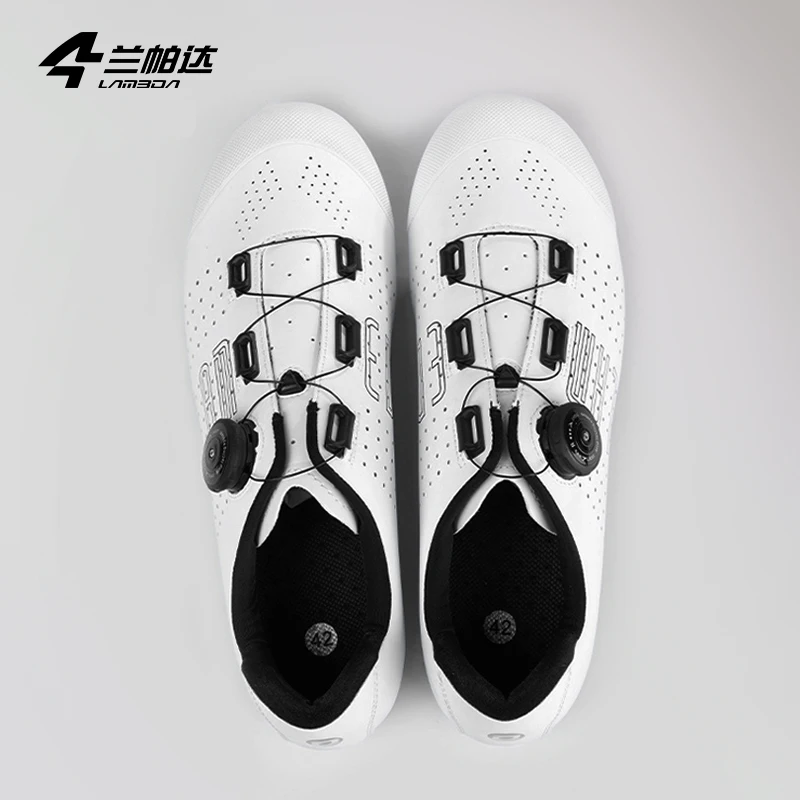 LAMEDA Summer Cycling Lock Shoes Rubber Sole Cycling Shoes Bicycle and road bike professional shoes