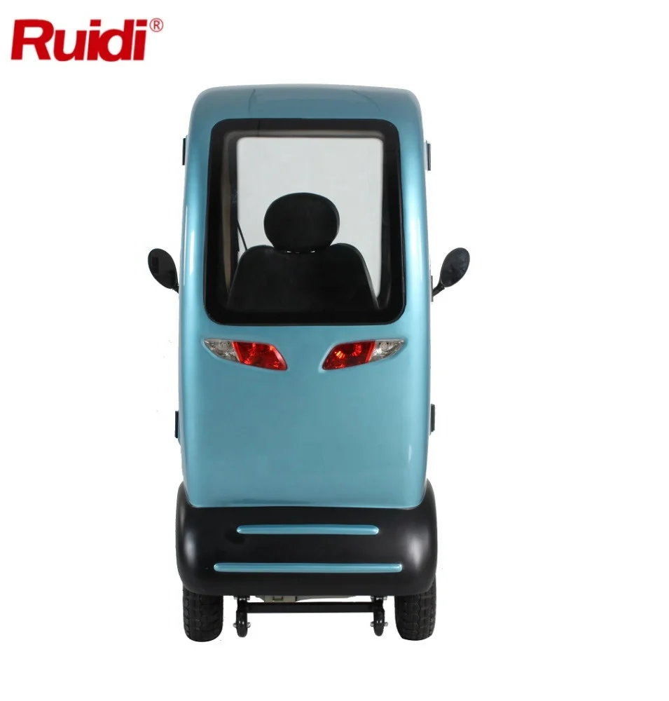 X9 Full Enclosed Elderly Electric Mobility Scooter