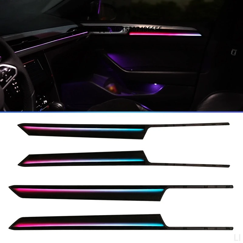 Inner LED Ambient Light Assembly Suitable for  CC 2021-2026 APP Operated Auto Interior Decorative Parts