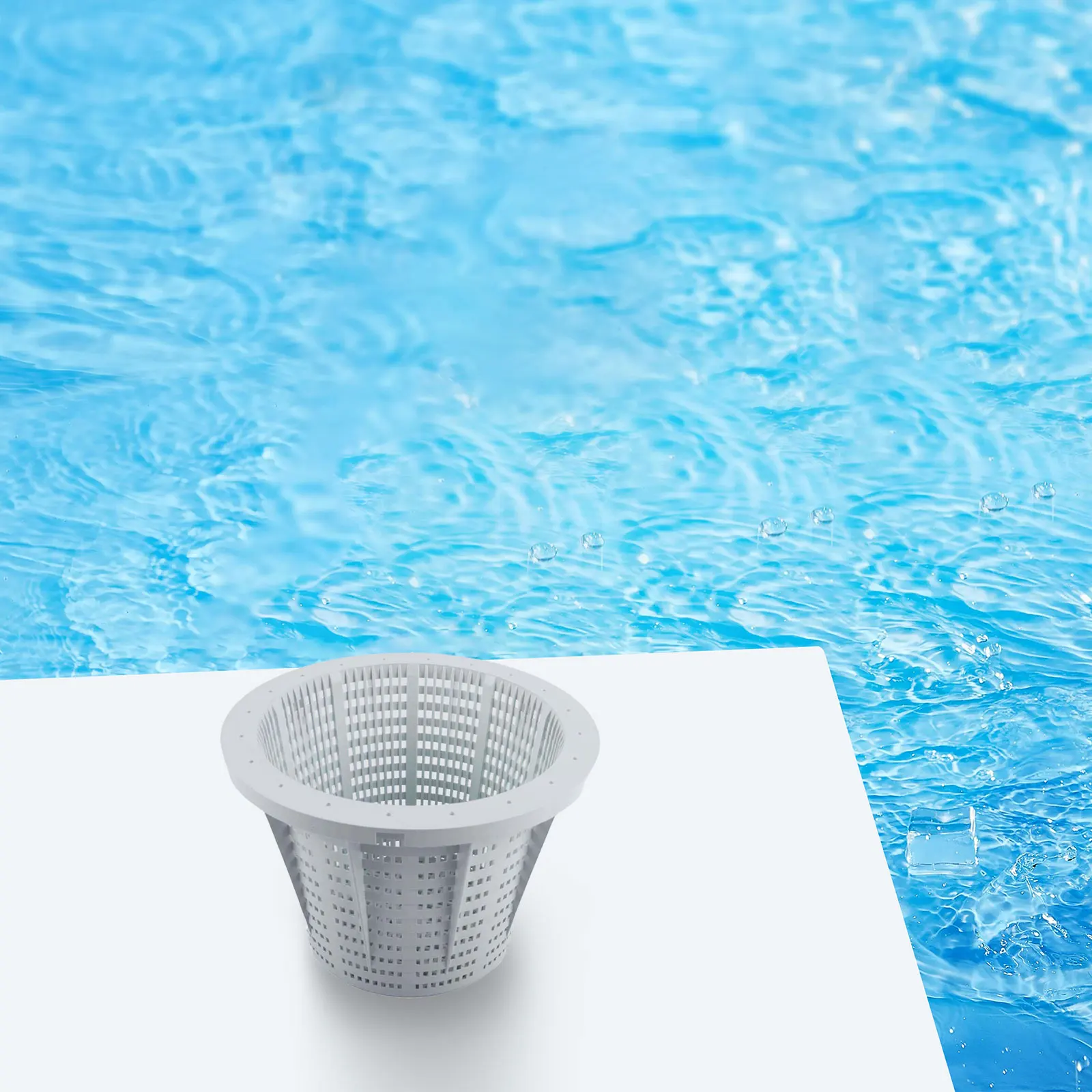 Easy Maintenance B200 Pool Filter Pool Water Cleaning 1 Piece Pool Filter Basket Convenient Design Effective Cleaning