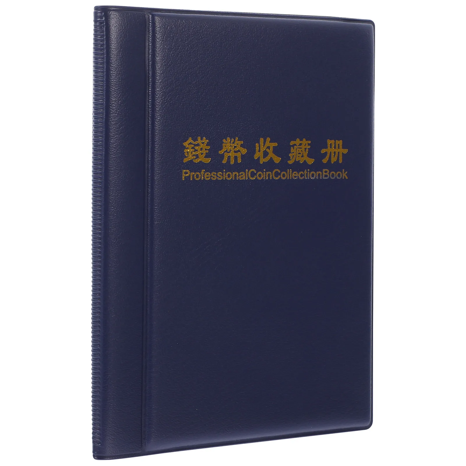 Hard Coin Storage Album With Multi-Pockets Transparent Design For Coin Book Commemorative Holder