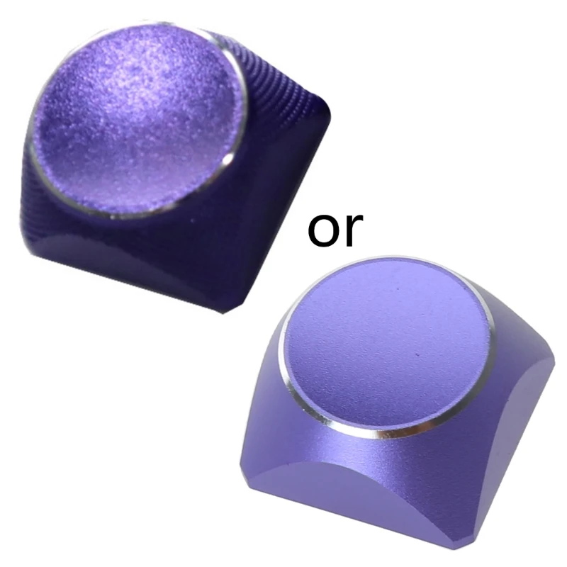 1PC Metal Keycap XDA Profile Multicolor Backlits No Print Keycap for Key Keycap for Mechanical Keyboards Switches