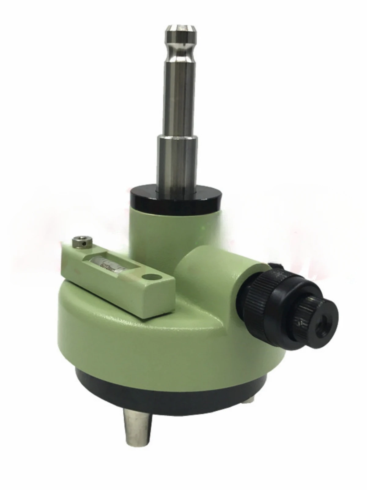 Base precision bracket with optical alignment device GRT144 total station prism made in China is connected with GZR3 bracket.