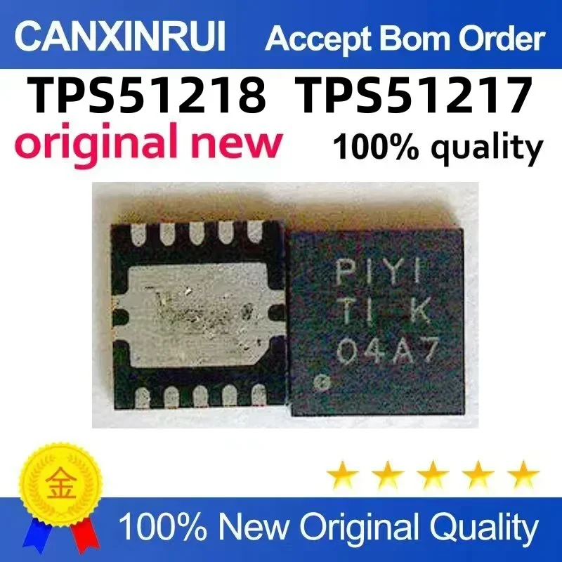 (5-100 pieces)New in stock TPS51217DSCR SMD PIYI QFN TPS51218DSCR SMD PIZI