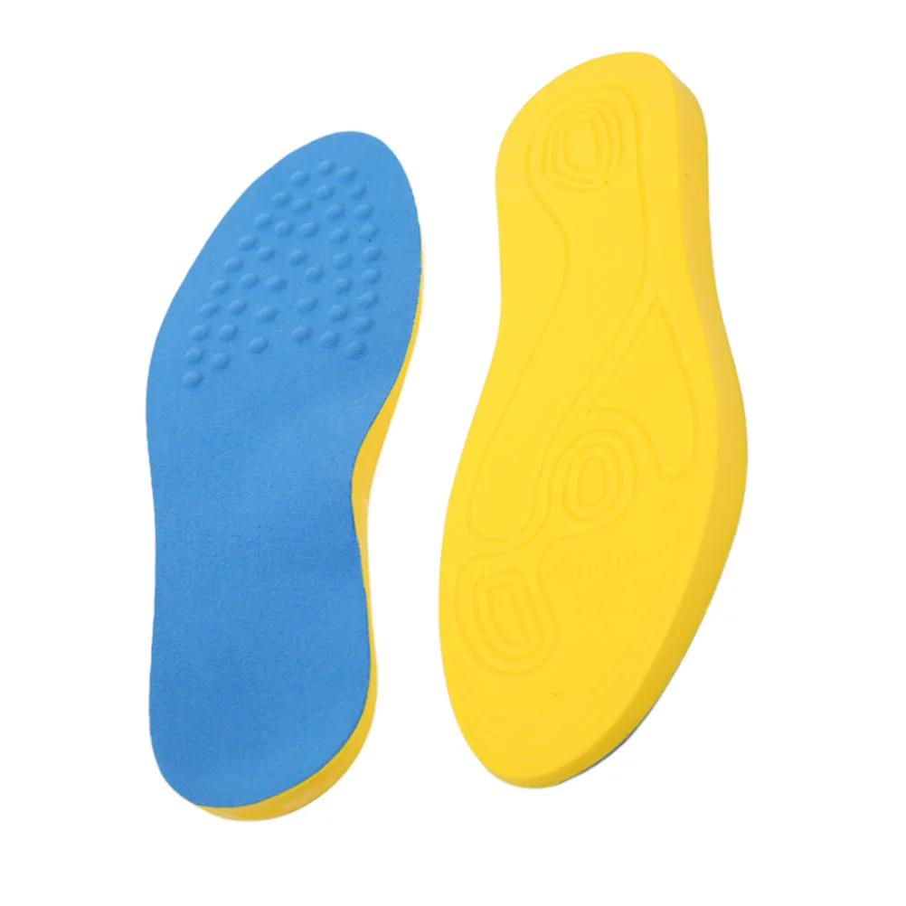

Orthotic Insoles Full Pad Arch Support Inserts Blue Shoe Pads Breathable Material Long Wear Foot Care Tools Adult Casual Shoes