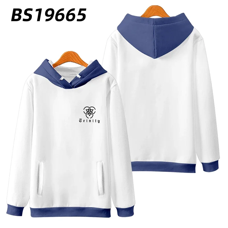 アニメ上着ブルーアーカイブ Iochi マリコスプレパーカー女性男性原宿トレーナーストリートヒップホップジッパーフード付きジャケット