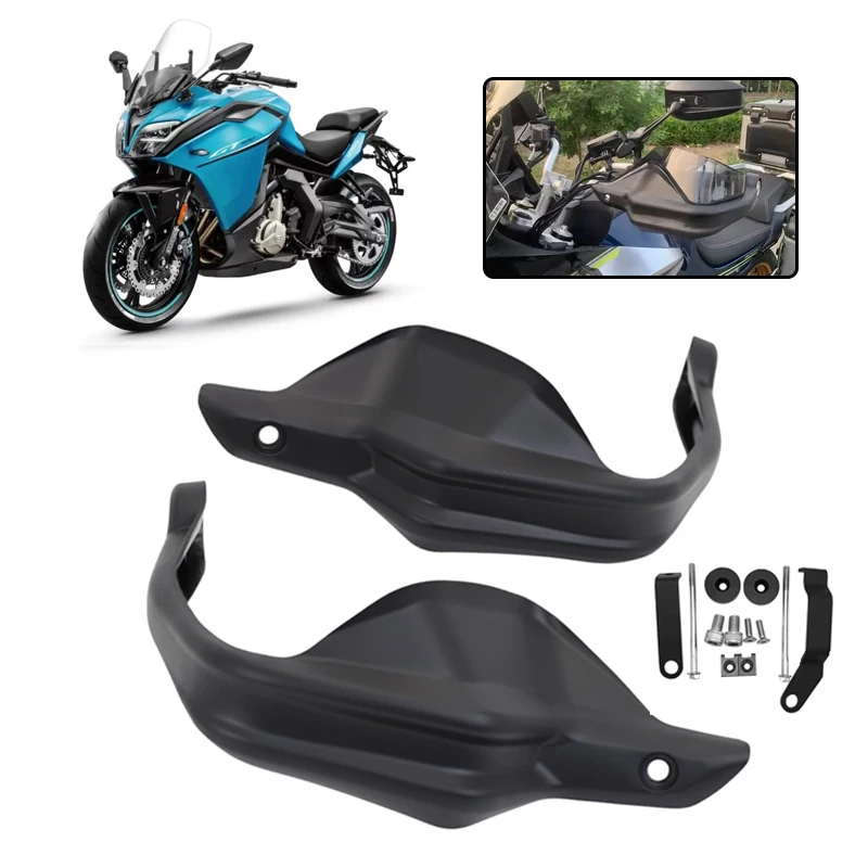 Fit Für CFMOTO 400 GT 650 GT 650 GT400 GT Motorrad Handschutz Hand Schutz Wind Schild Hand Schutz Zubehör