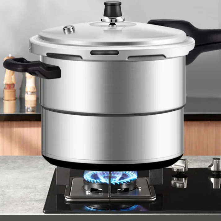 

Restaurant Commercial Electric Large Non Stick Pressure Cooker Stainless Steel Handle Deep Frying