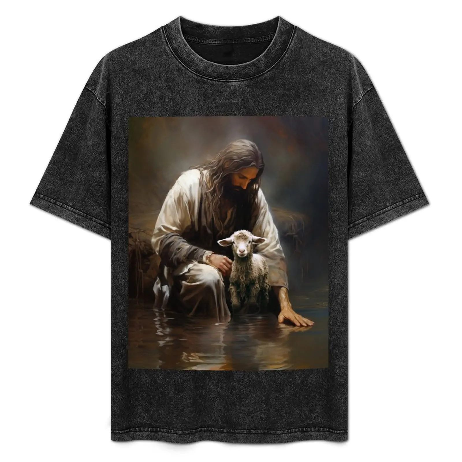 

Little Lost Lamb T-Shirt shirts graphic tees shirts graphic Aesthetic clothing mens funny t shirts