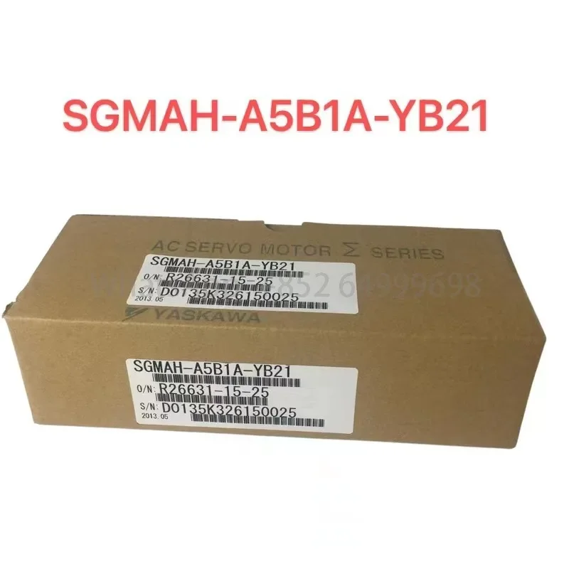 SGMAH-A5B1A-YB21 Hot sale  YASKAWA 50W servo motor