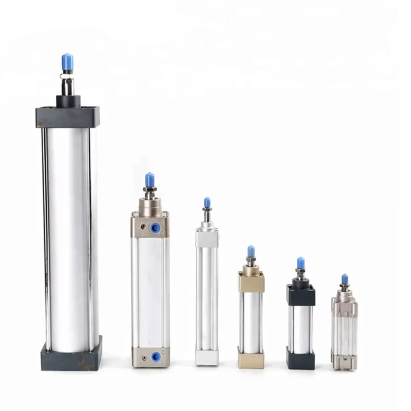 

Электрический пружинный пневматический цилиндр серии SC 10,16,20,25,32 мм с микропеременным ходом