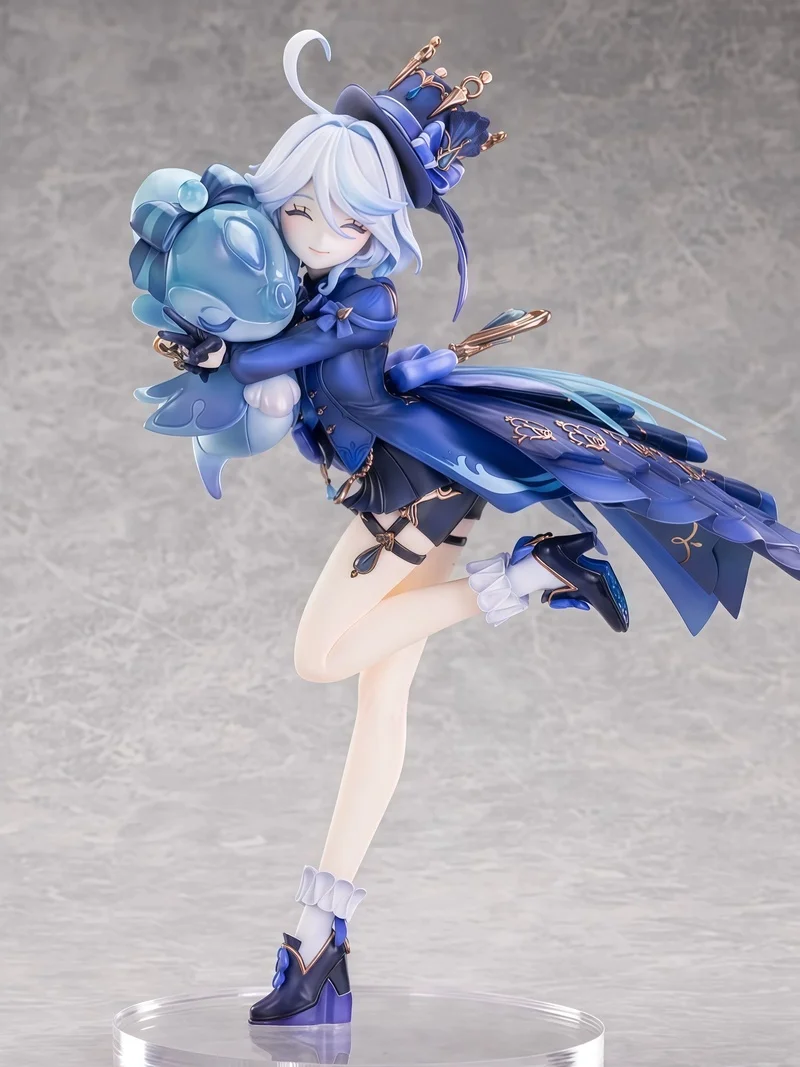 

Genshin Impact Furina Gk Figure High Quality Limited Edition Anime Game Character Model Collectible Gift For Anime Collectors