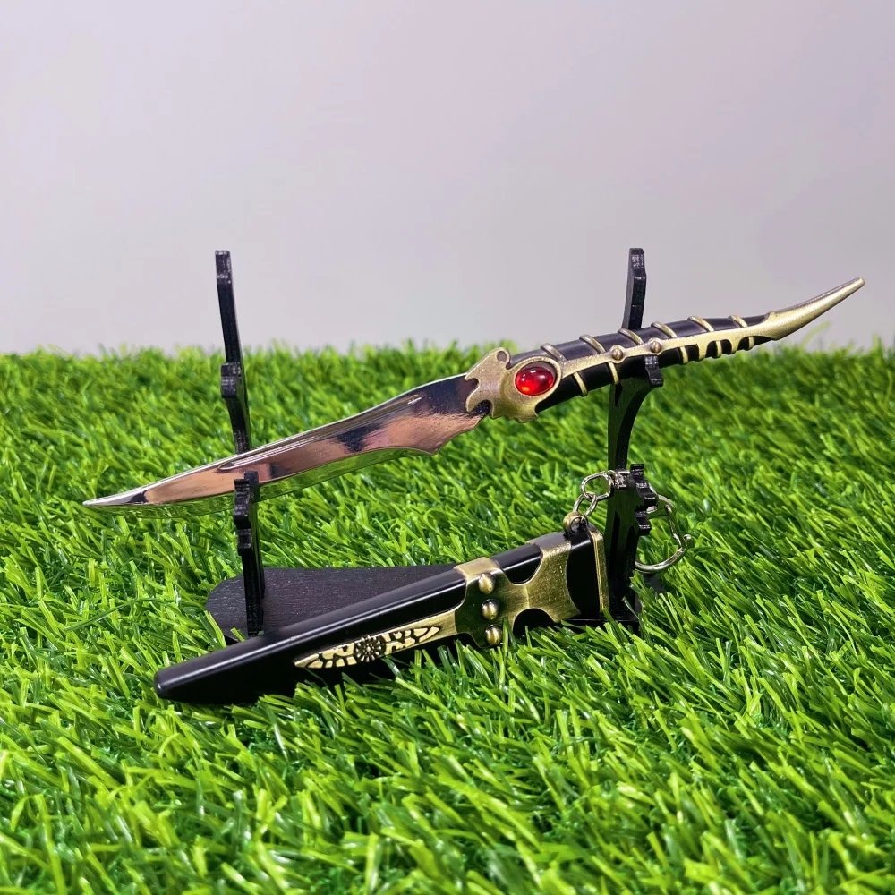 6.7inch Dragon Katana Blade Real Size Japanese Katana Anime Metal Sword Cosplay Prop Ninja Knife Original Samurai Sword Toy Gift