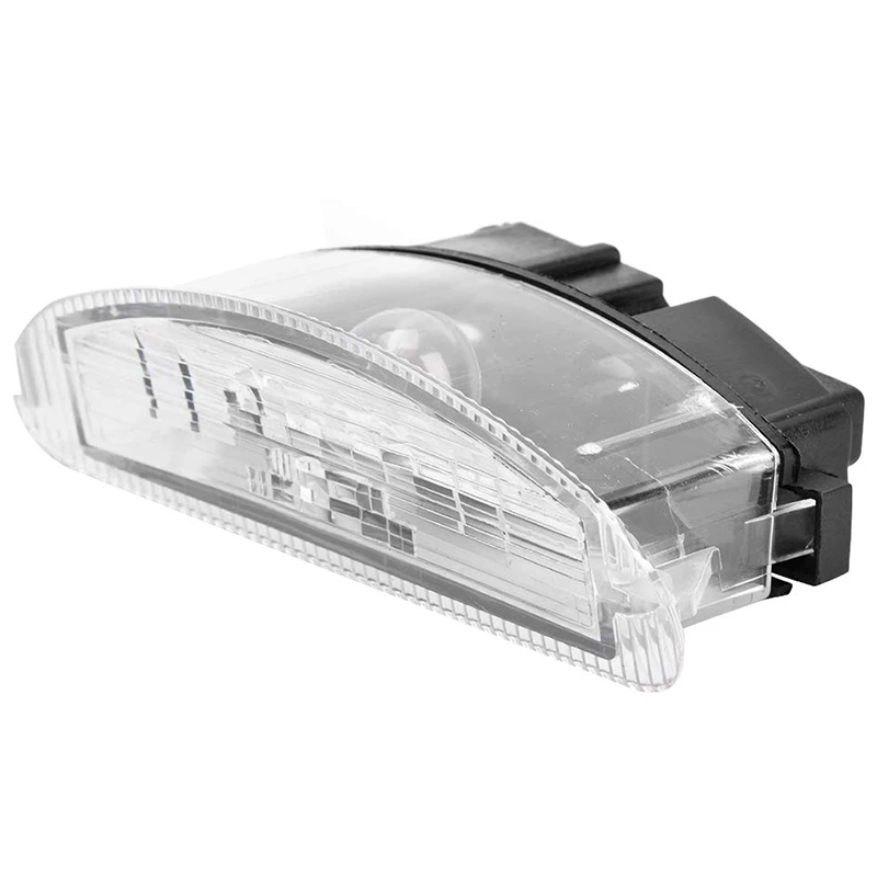 1 Pcs Car Led Number License Plate Light Lamp for Renault Clio MK2 Twingo 7700410754