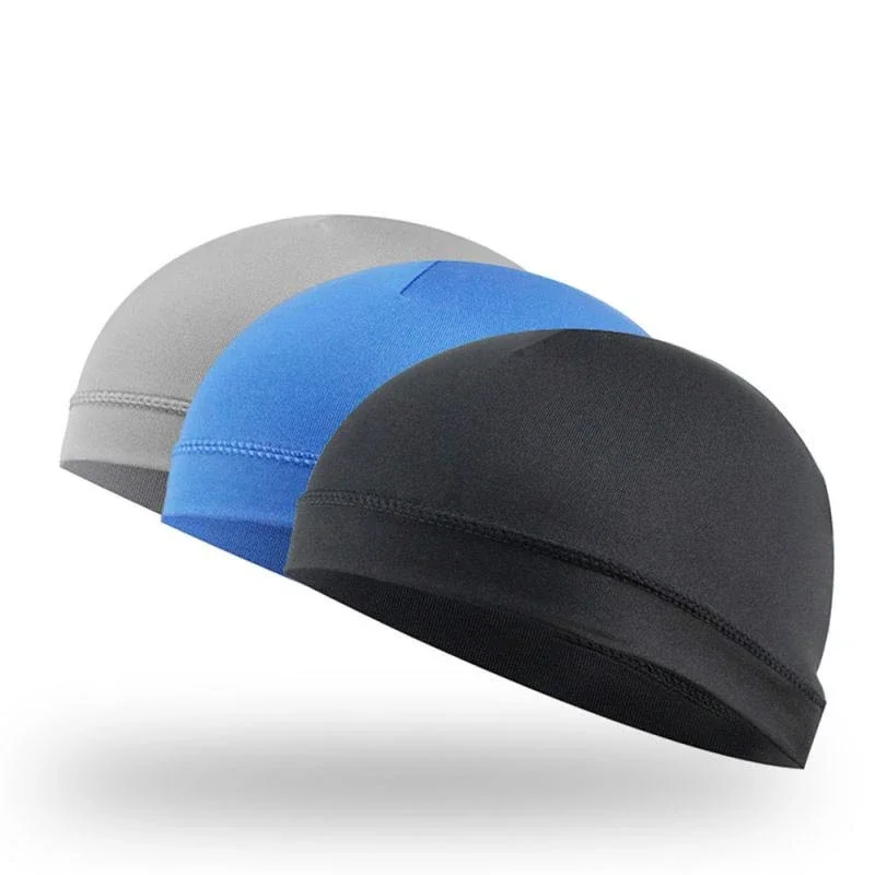 Summer Unisex Quick Dry Cycling Cap Anti-UV Hat Motorcycle Bike Bicycle Cycling Hat Anti-Sweat Inner Cap for Outdoor Sports Hat