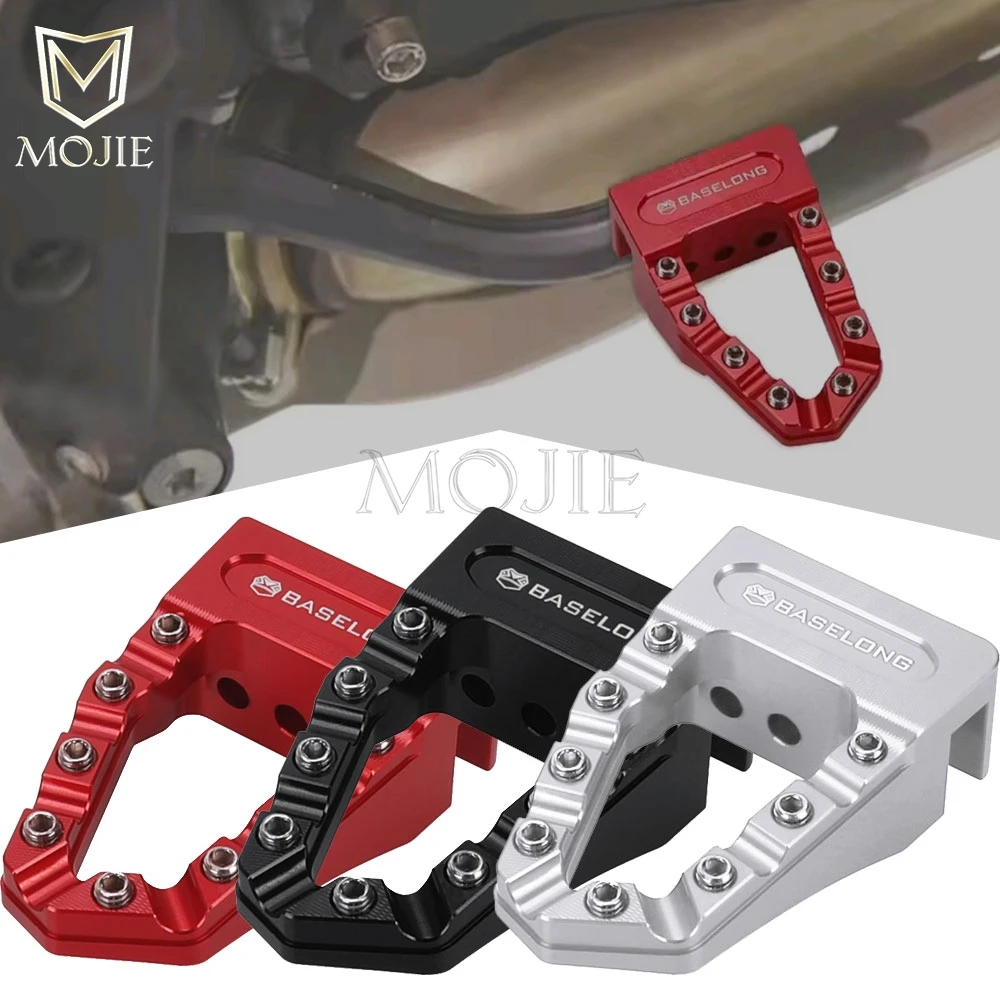 

Для Honda TRX450R 2006 2007 2008 2009 2010 2011 2012 2013 2014 TRX450ER 2006-2009 Moto задний ножной тормозной рычаг, удлинитель колодки
