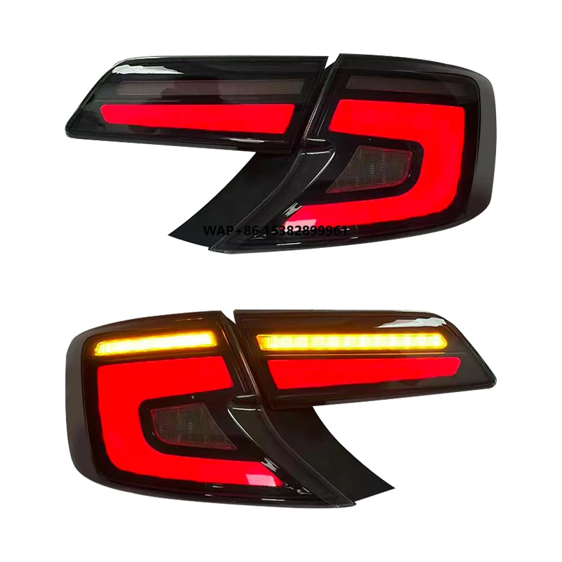 

YU GUANG for Camry US 2012 2013 2014 Car Accessories Durable Rear Lamp Rear Light Upgrade LED Taillights Rear Indictors