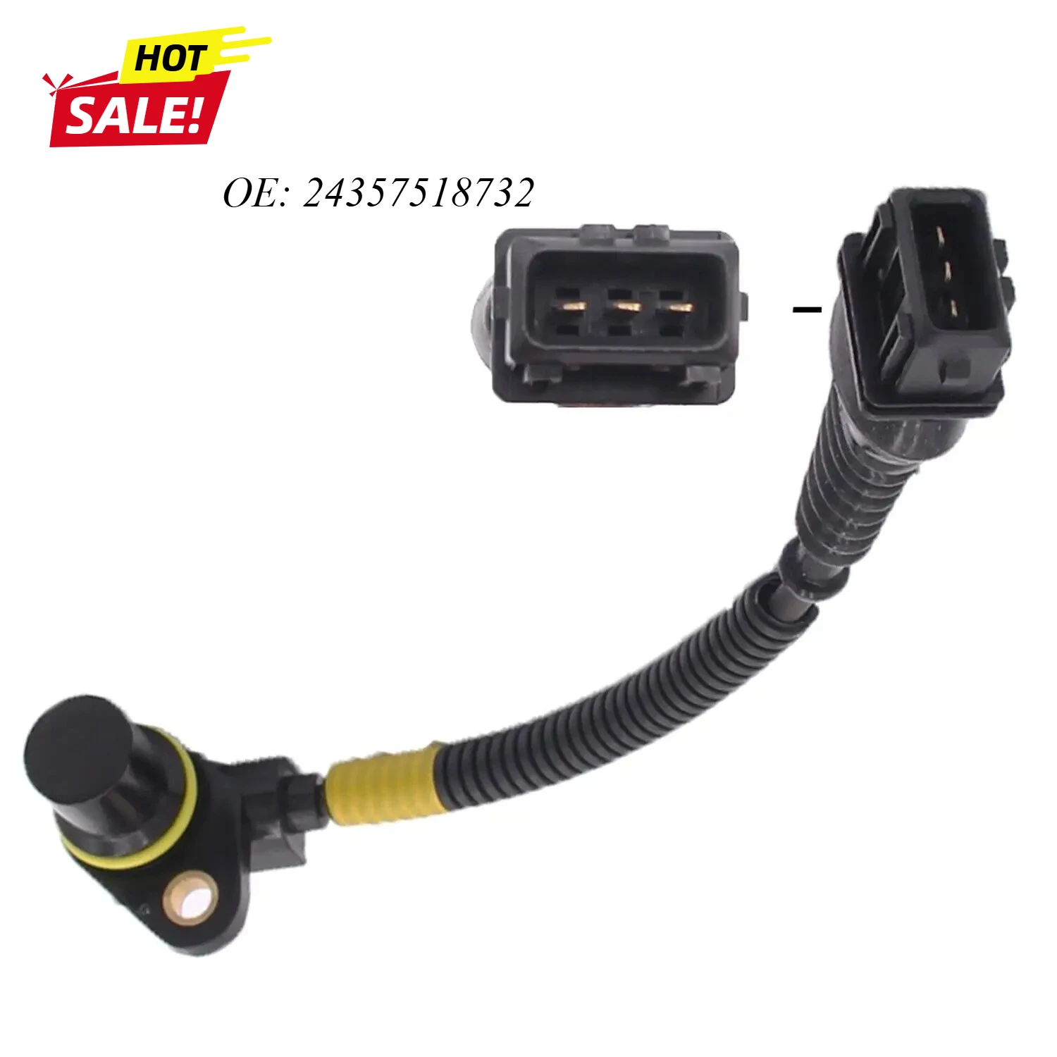 

High quality New CVT Transmission Rotational Speed Sensor For Mini Cooper R50/52 24357518732