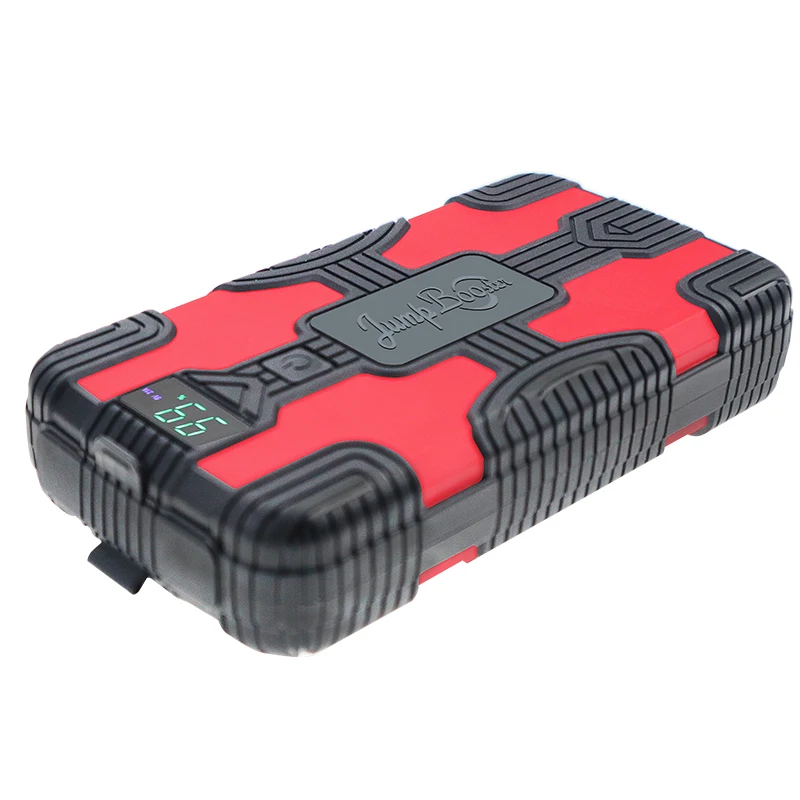 

Engine 4800mah 80C Lithium Car Booster Jump Starter Powerbank with Jumpstart Up To 3.0L Jump Start