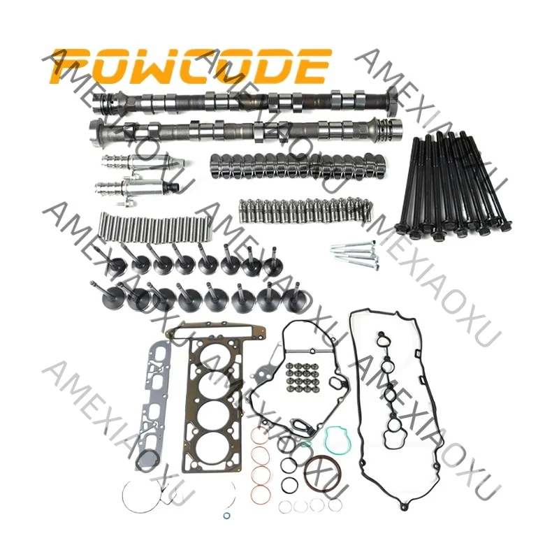 For Buick LaCrosse Chevrolet Exhaust Camshaft 12611996 Intake Camshaft Cylinder Head Reconstruction Kit AMEXIAOXU