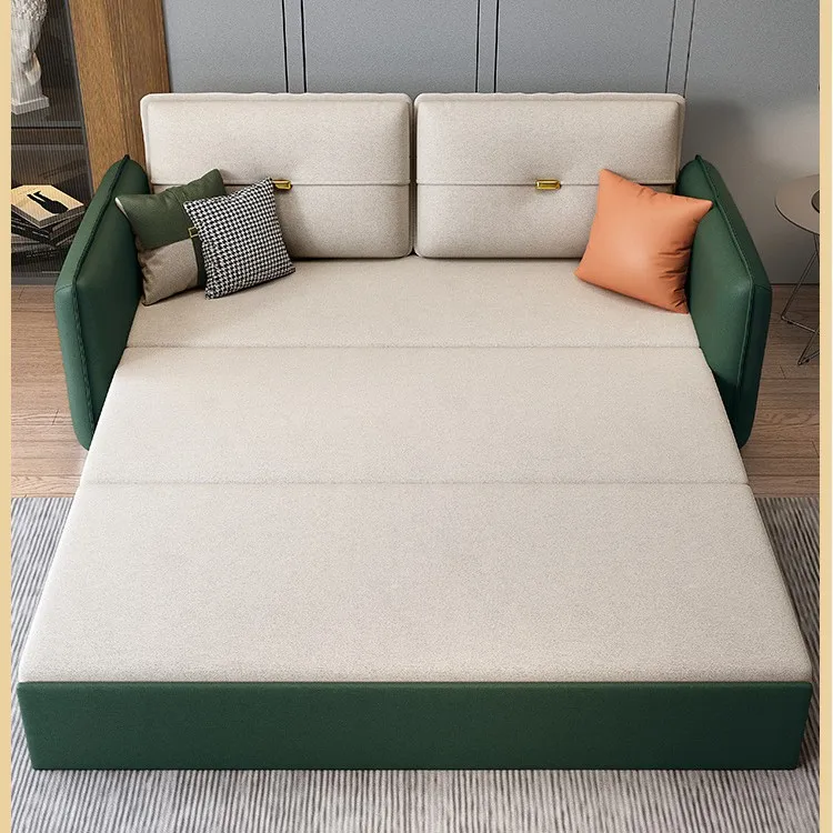 #Integrated Dual Use Folding Sofa Bed Trendy Style with Thickened and Reinforced Sofa Frame for Home Furniture