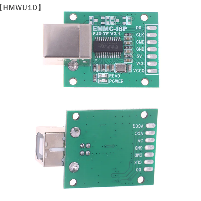 

USB-B Type Mobile Phone Repair Flash Device AU6438BS; Unlock with EMMC-ISP Artifact Line