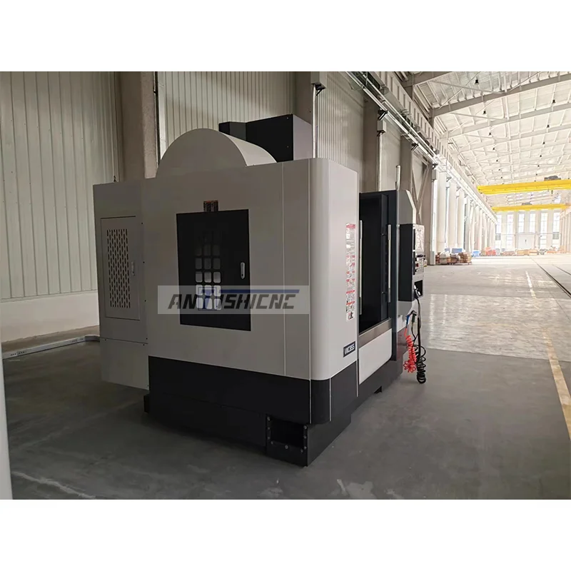 ANTISHICNC FANUC System VMC855 High Torque Taiwan 5 Axis Cnc Apc Vertical Hining Center