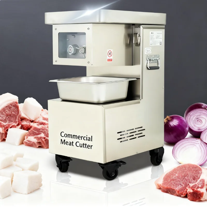 

Professional Kitchen Equipment Meat Slicer Commercial Electric Meat Cutting Machine
