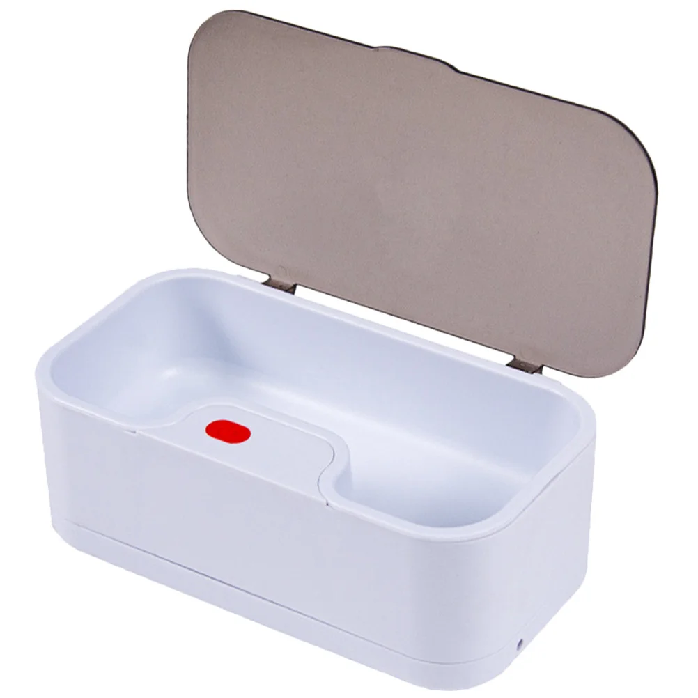 

Small Professional Glasses Cleaning Machine Jewelry Cleaner Silent Eyeglasses Cleaner Watch Clean Machine Eyeglasses Cleaners