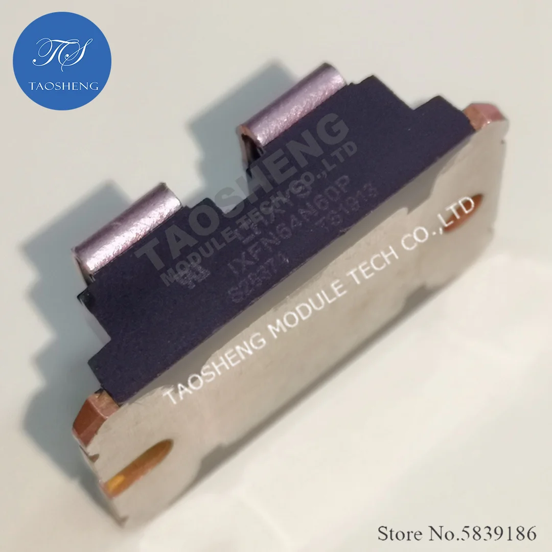 

1PCS 100% New And Original IXFN64N60P MOSFET SOT-227B Module