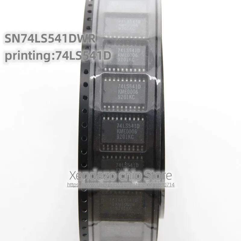 5pcs/lot SN74LS541DWR SN74LS541D Silk screen printing 74LS541D Wide body SOP-20/7.2mm package Original genuine Logic chip