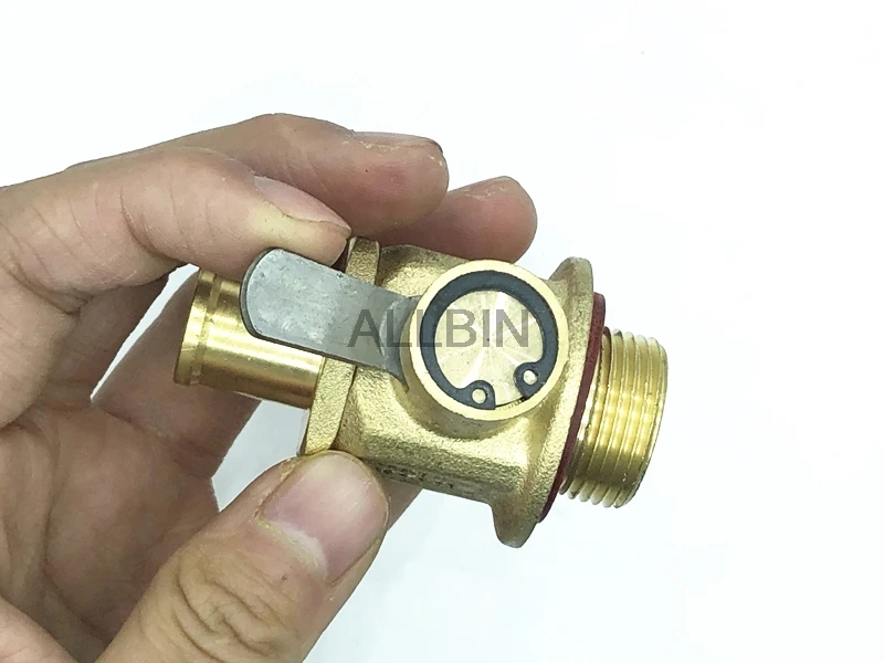 Valve de vidange d'huile pour Daewoo, ZX, Aïan, SANY, Kobelco, SK Ebill saupoudrer, vis de commutation, accessoires en bois