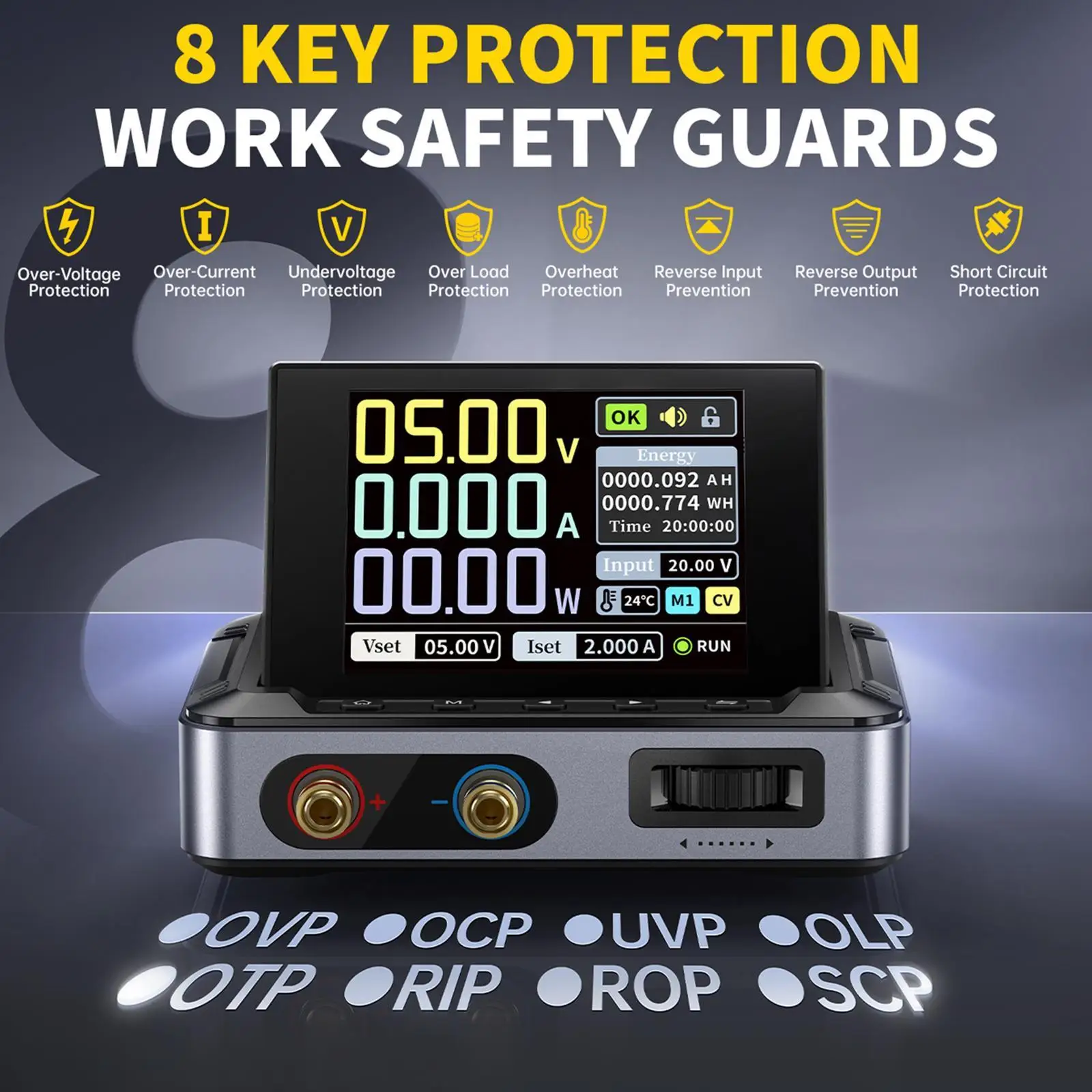 

DC Power Supply Dps-150 Portable 90° Flip Design Accessories for Industrial