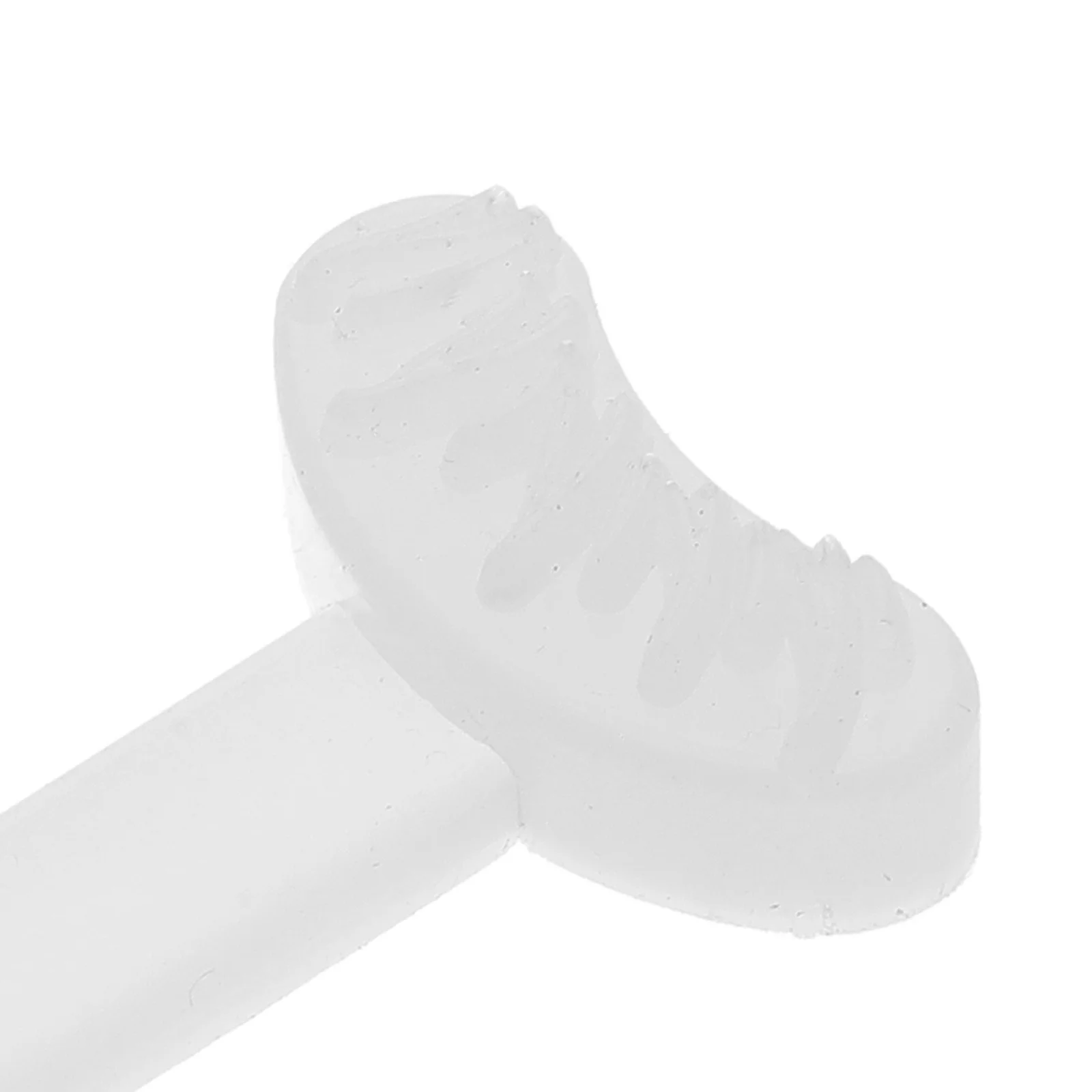 5Pairs Lower Eyelash Stamp Makeup Tool Silicone False Lash Practice Assistant Reusable Eye Lash Extension Stencil