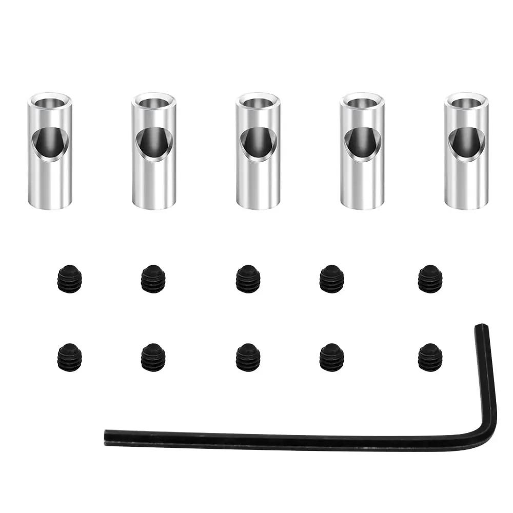 

GLOBACT 5 шт. стальной адаптер шестерни от 3,175 мм до 5 мм, адаптер приводного вала для радиоуправляемого двигателя 3650 550 540, матовый/бесщеточный