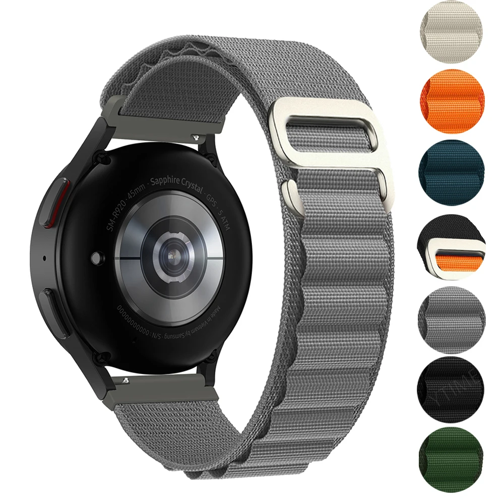 Nylon 22mm strap For Huawei GT 2 3 4 46mm WristStrap For Huawei Watch 4 3 GT3 GT2 Pro GT2e Magic2 46 Bracelet GT3 SE Correa