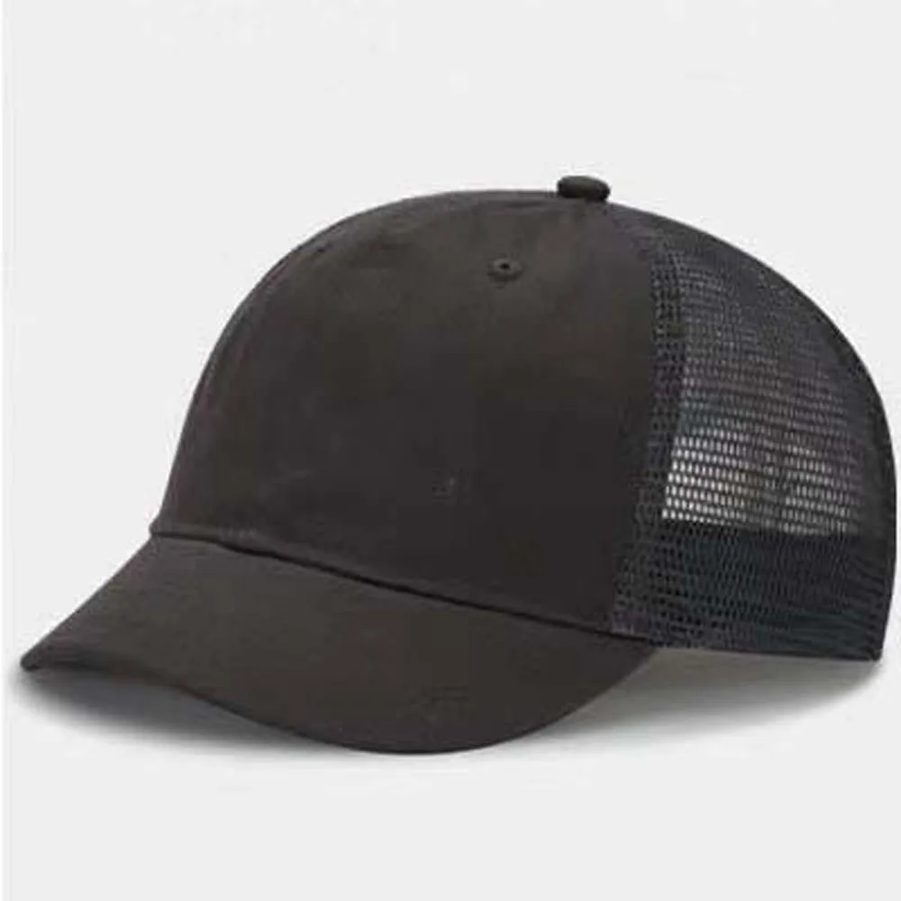 

Trendy Breathable Mesh Peaked Cap Cotton Thin Summer Baseball Cap Soft Short Brim Unisex Sunscreen Hat Couple