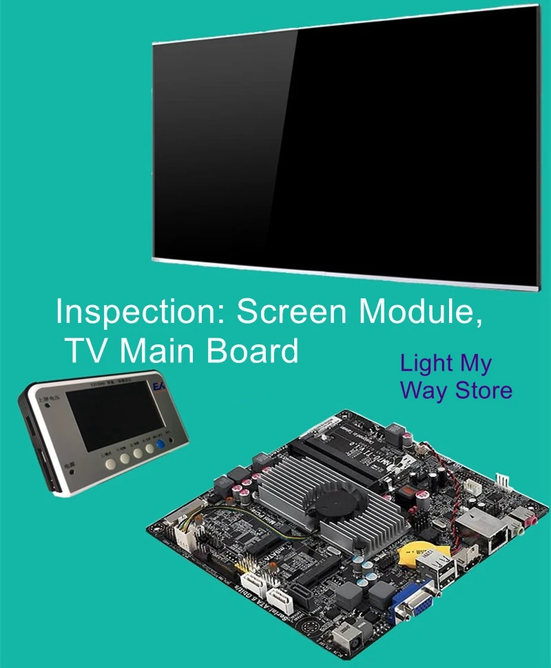 

Repair King 2080 LCD TV motherboard tester MINILVDS Repair King 4K screen tester screen spotter