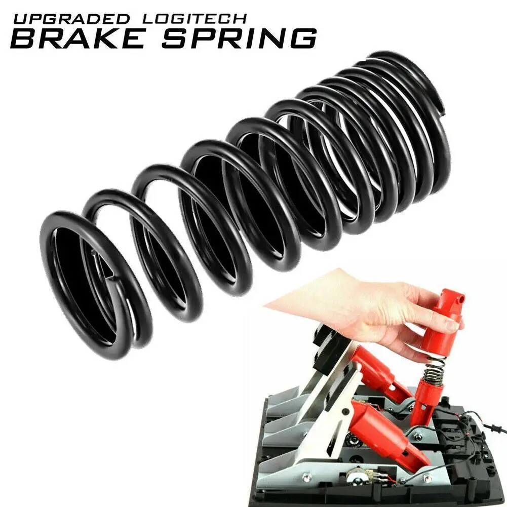 Steering Wheel Brake Pedal Spring Suitable For LOGITECH G25 G27 G29G920 Three-stage Spring Design To Increase Gaming Experience