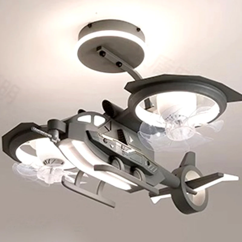 Moderna lampada a led con ventilatore da soffitto senza pale ventilatore da soffitto per camera da letto per bambini con ventilatori da soffitto con