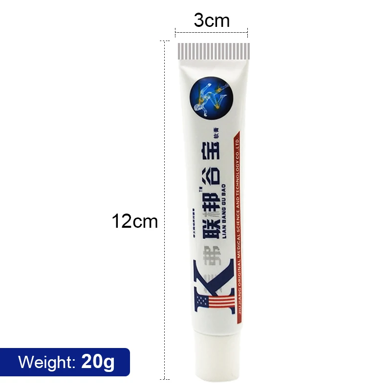 Analgesic Ointment Joint Pain Relief Cream For Bunion Foot Knee Neck Waist Leg Cramps Heel Spurs Tendon Sheath Medical Plaster