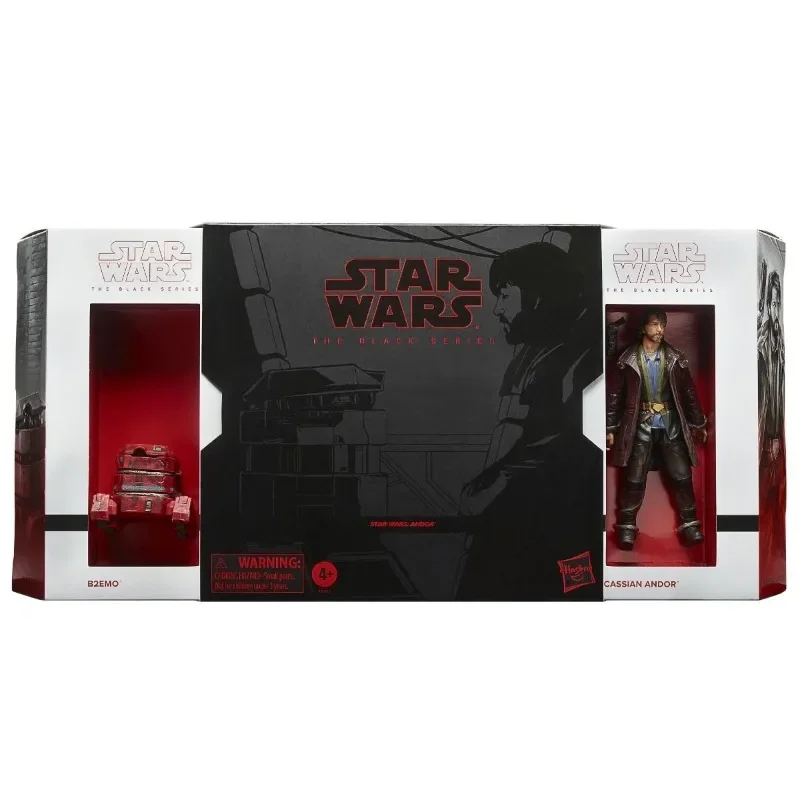 Hasbro Anime Star Wars Cassian Andor B2EMO The Black Series Christmas Gifts or Collection Genuine Action Figure Model Toys