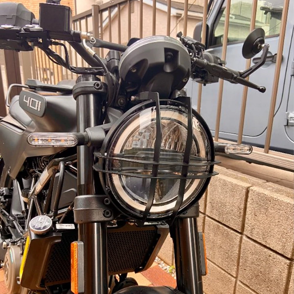 واقي علوي للدراجات النارية Husqvarna Svartpilen 401/250 - alternate angle